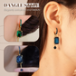 🎁2026 New Arrivals 50% OFF💥Vintage Synthetic Diamond Earrings – Geometric, Dangling, Clip-On ✨