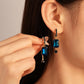 🎁2026 New Arrivals 50% OFF💥Vintage Synthetic Diamond Earrings – Geometric, Dangling, Clip-On ✨