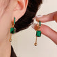 🎁2026 New Arrivals 50% OFF💥Vintage Synthetic Diamond Earrings – Geometric, Dangling, Clip-On ✨