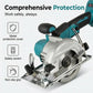 🎁2026 New Arrivals 50% OFF💥 High-Speed Cordless Circular Saw – Brushless Motor, Dual Battery, Precision Cuts 🔋