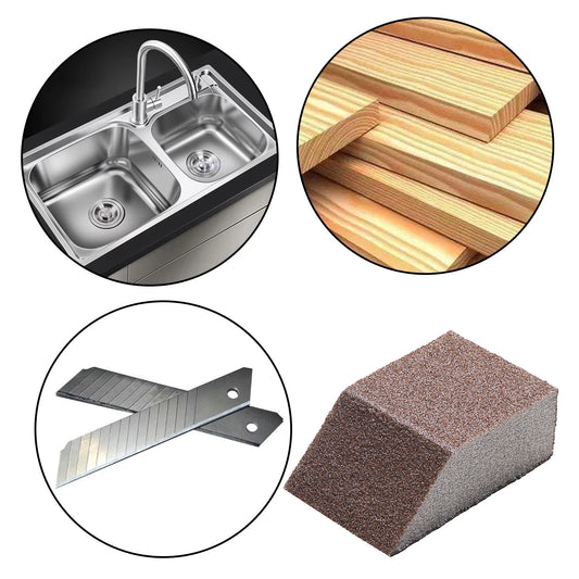 Emery Cleaning Sponge for Rust & Stubborn Stains