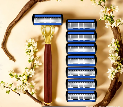 🎁2026 New Arrivals 50% OFF💥Men's 7-Layer Blades Razor – 50% OFF! Ultra-close shave, smooth glide, less irritation – 7 precision blades for the perfect shave. 🔥✨