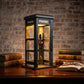 🎁2026 New Arrivals 50% OFF💥Vintage Phone Booth Ambient Lamp