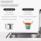 🎁2026 New Arrivals 50% OFF💥Sink Strainer – From £4.99! Monster design, foldable rainbow & large capacity. No more clogs – grab yours! ✅