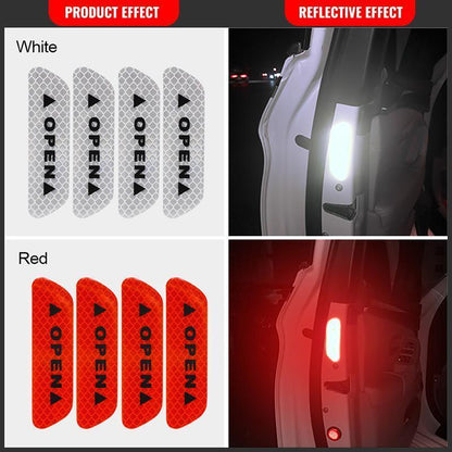 🎁2026 New Arrivals 50% OFF💥Car Reflective Stickers – Weatherproof & Easy to Apply for Better Night Visibility 💡✨