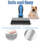 Professional Deshedding Tool For Dogs And Cats – Gentle On Skin, Efficient Grooming & Comfortable Grip Design ✂️