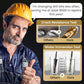 🔥2026 Hot Sale🔥High-Strength 4-Flute Serrated Eccentric Drill Bit Kit