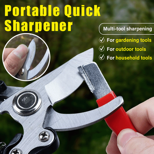 🎁2026 New Arrivals 50% OFF💥Portable Dual‑Purpose Whetstone – Coarse & fine sides, compact & travel‑friendly. Keep knives sharp anywhere! ⛺✨