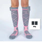 🎁2026 New Arrivals 50% OFF💥Rechargeable Heated Socks – carbon fiber fast heating, 6000mAh battery up to 9 hours. Perfect for skiing, hiking & winter warmth! 🛡️✅