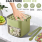 🎁2026 New Arrivals 50% OFF💥Essential for summer🥤🧊 Ice Cube Maker with Storage – 48 cubes at once, leak‑proof lid. Stackable, saves space. Includes ice scoop & tong.
