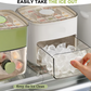 🎁2026 New Arrivals 50% OFF💥Essential for summer🥤🧊 Ice Cube Maker with Storage – 48 cubes at once, leak‑proof lid. Stackable, saves space. Includes ice scoop & tong.