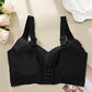 🎁2026 New Arrivals 50% OFF💥Women's Ribbed Push Up Adjustable Wireless Bra🌸