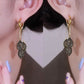 🎀Temperament Diamond Leaf Tassel Earrings
