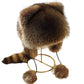 ⏳Limited-time 60% off⏰ Raccoon Tail Fur Parent-Child Plush Hat