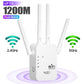 🎁2026 New Arrivals 50% OFF💥1200Mbps Dual Band WiFi Extender – Wide Coverage Booster for Home 🏡