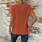 🎁2026 New Arrivals 50% OFF💥Women's Summer Crochet Bat Sleeve T-Shirt – Boho crochet, breezy sleeves & lightweight – Perfect for warm days & effortless style ☀️