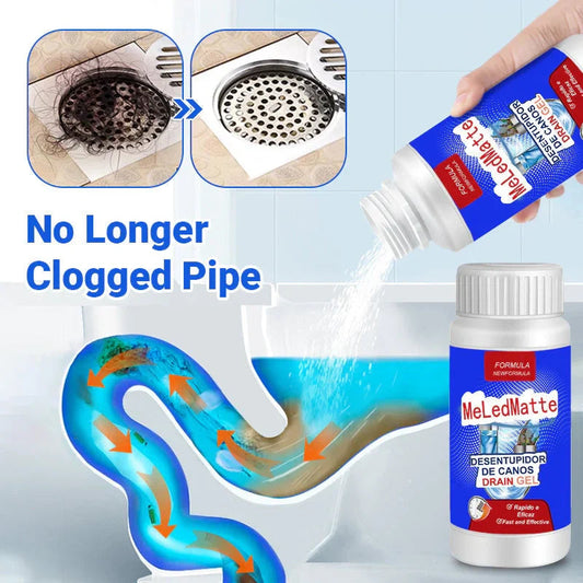 🔥 Buy 1 Get 1 Free🔥Powerful Pipe Dredging Agent - Eco-Friendly & Fast-Acting Solution for Clogged Pipes