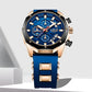 🎁2026 New Arrivals 50% OFF💥Men's Outdoor Waterproof Sport Quartz Watch – Chronograph function, durable & water-resistant – Perfect for sports, travel & daily wear 🏃‍♂️