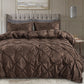 🎁2026 New Arrivals 50% OFF💥Bedsure Soft Pintuck Duvet Set