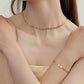 🎁2026 New Arrivals 50% OFF💥Radiant Heart Necklace – Whisper-Light, Day-to-Night Glow ✨