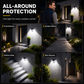 🎁2026 New Arrivals 50% OFF💥IP65 Waterproof & Motion-Activated — Perfect for Gardens, Walls & Pathways 💪