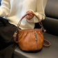 ⏳Time-Limited Special⏰Casual Pleated Bucket Soft Leather Handbag Shoulder Bag