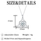 🎁2026 New Arrivals 50% OFF💥Birthstone Celtic Trinity Knot Heart Necklace✨ Heart Shape Celtic Trinity Knot Birthstone Pendant