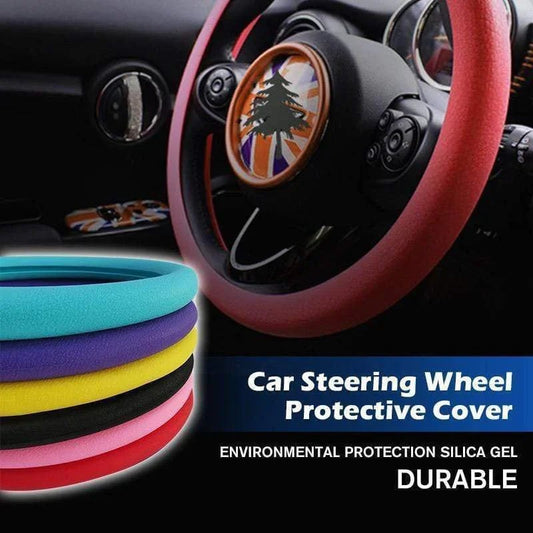 💥Car Steering Wheel Protective Cover