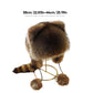⏳Limited-time 60% off⏰ Raccoon Tail Fur Parent-Child Plush Hat