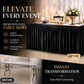 🎁2026 New Arrivals 50% OFF💥Pleated Table Skirt for Events