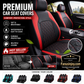 🎁2026 New Arrivals 50% OFF💥9-Piece Quilted Faux Leather Seat Covers – Car Interior Accessory ⏰