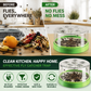 🎁2026 New Arrivals 50% OFF💥Reusable fly trap—no electricity, no poison! 🏠 Safe to use in the kitchen and around children and pets.