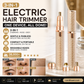 🎁2026 New Arrivals 50% OFF💥Portable Electric Eyebrow Trimmer – Interchangeable Heads 🪒