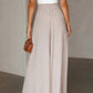 🎁2026 New Arrivals 50% OFF💥Wide-Leg High-Waisted Pants – Cotton Blend, Loose Fit, Drawstring 🌿