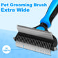 Professional Deshedding Tool For Dogs And Cats – Gentle On Skin, Efficient Grooming & Comfortable Grip Design ✂️