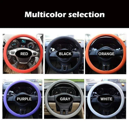 💥Car Steering Wheel Protective Cover