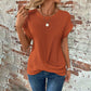🎁2026 New Arrivals 50% OFF💥Women's Summer Crochet Bat Sleeve T-Shirt – Boho crochet, breezy sleeves & lightweight – Perfect for warm days & effortless style ☀️