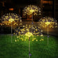 🎁2026 New Arrivals 50% OFF💥Waterproof Solar Garden Fireworks Lamp