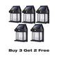🎁2026 New Arrivals 50% OFF💥Solar Wall Light with Motion Sensor – Weatherproof, Auto On/Off, Easy Install for Garden & Pathway 🌟