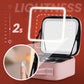 🎁2026 New Arrivals 50% OFF💥Flawless Makeup Anywhere – Portable LED Mirror Makeup Bag!✨