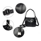 ⏳Time-Limited Special⏰Casual Pleated Bucket Soft Leather Handbag Shoulder Bag