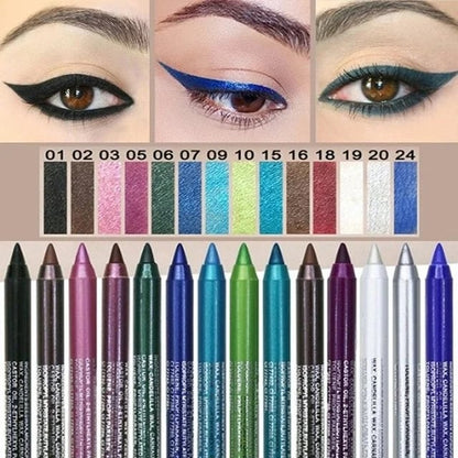 🎁2026 New Arrivals 50% OFF💥Long-lasting Waterproof Eyeliner Pencil, Fashionable Eye Makeup Cosmetics