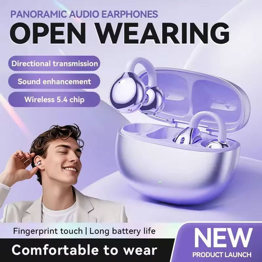 🎧Ear Clip Bluetooth Headphones🔥
