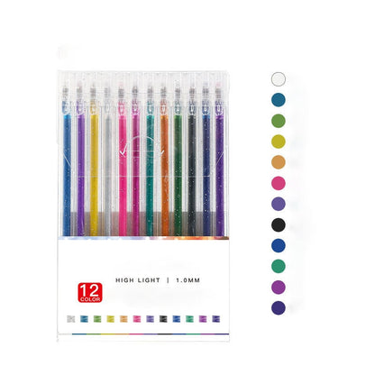 🎅Christmas Special Deals £6.99!!⚡50K+ SOLD!🎁Glitter Gel Pen Set