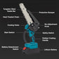 🎁2026 New Arrivals 50% OFF💥6-inch Cordless Mini Chainsaw with 2 Batteries🌲
