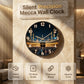 🎁2026 New Arrivals 50% OFF💥Creative Wooden Silent Wall Clock