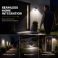 🎁2026 New Arrivals 50% OFF💥IP65 Waterproof & Motion-Activated — Perfect for Gardens, Walls & Pathways 💪