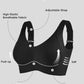 🎁2026 New Arrivals 50% OFF💥Women's Ribbed Push Up Adjustable Wireless Bra🌸