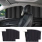 🔥🔥Magnetic Track Universal Car Side Window Privacy Sunshade Curtain🔥🔥