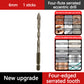 🔥2026 Hot Sale🔥High-Strength 4-Flute Serrated Eccentric Drill Bit Kit